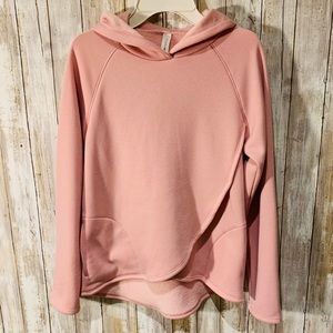 Girls Ideology cute light blush hoodie